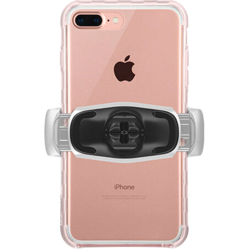 Belkin Vehicle Mount for Smartphone, iPhone - Metallic Silver F7U017bt