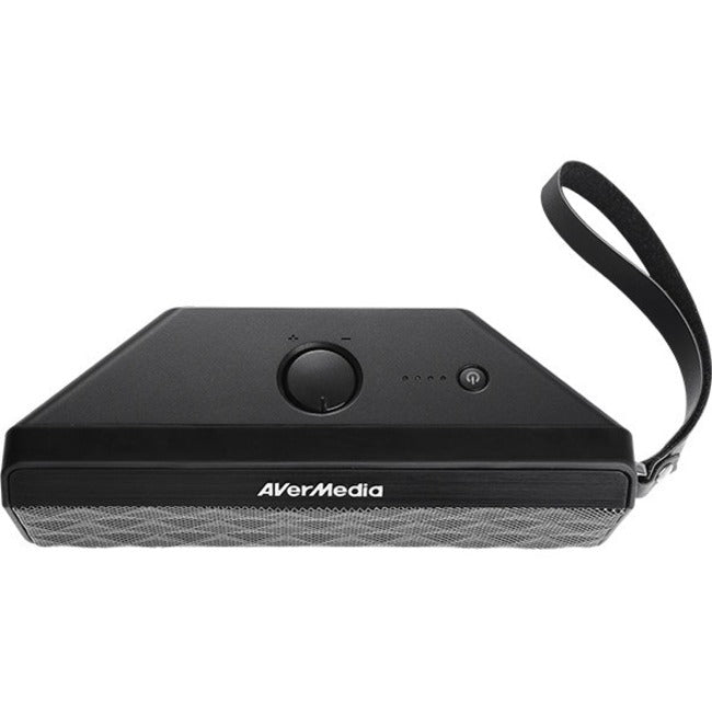 AVerMedia AW330 Portable Speaker and Wireless Mic Combo - 20W RMS AW330