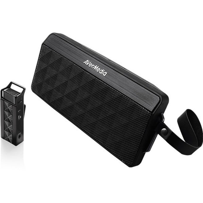 AVerMedia AW330 Portable Speaker and Wireless Mic Combo - 20W RMS AW330