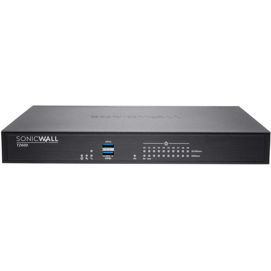 SonicWall TZ600P Network Security/Firewall Appliance 02-SSC-0600