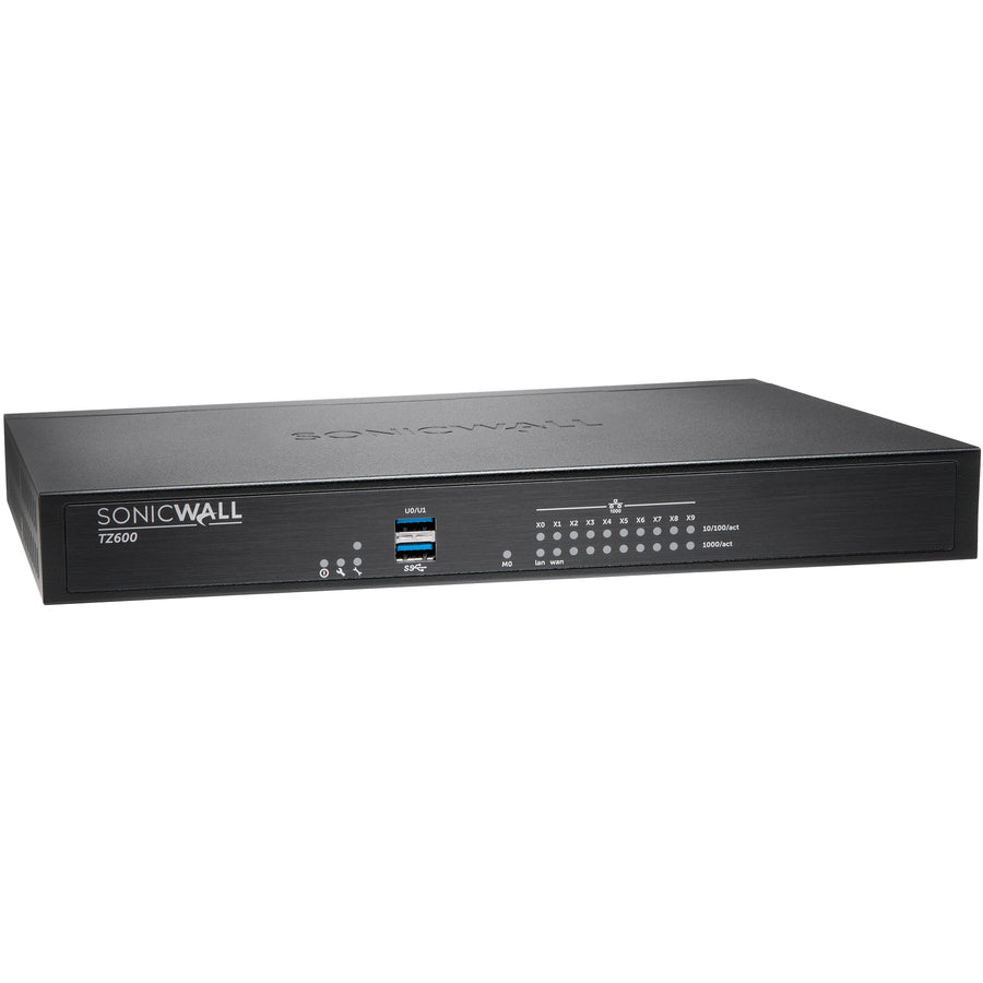 SonicWall TZ600P Network Security/Firewall Appliance 02-SSC-0600