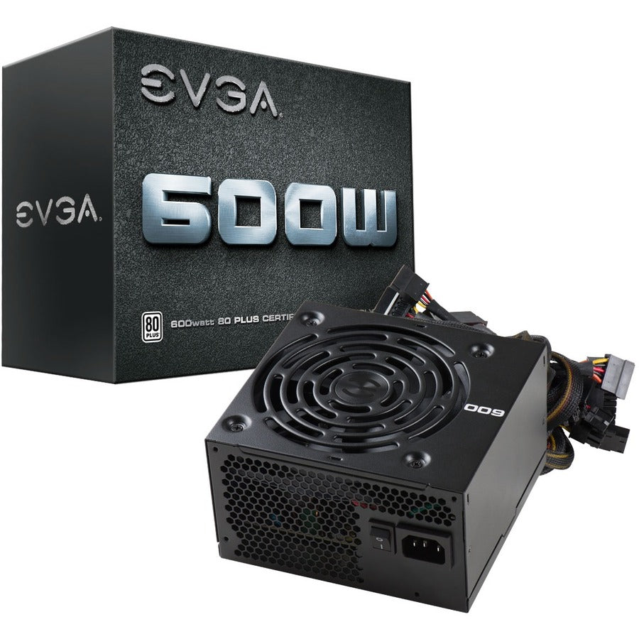 EVGA 600W Power Supply 100-W1-0600-K1