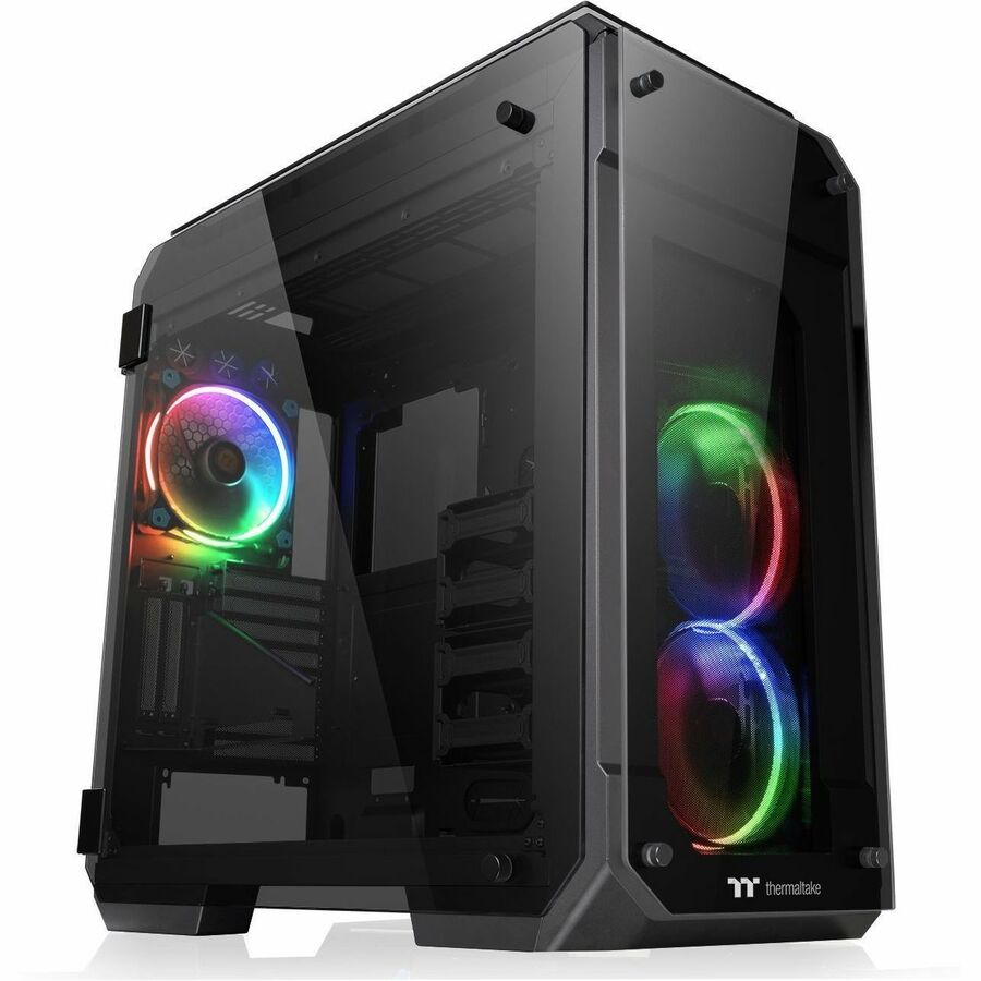 Thermaltake View 71 Tempered Glass RGB Edition Full Tower Chassis CA-1I7-00F1WN-01
