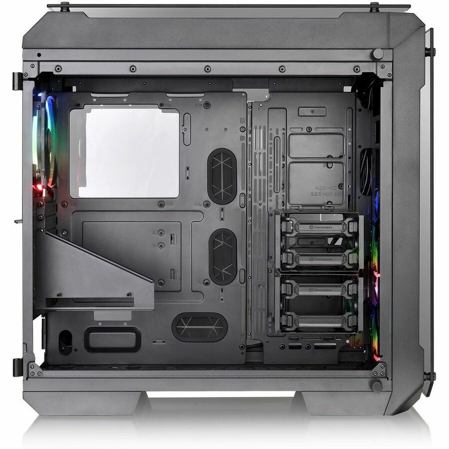 Thermaltake View 71 Tempered Glass RGB Edition Full Tower Chassis CA-1I7-00F1WN-01