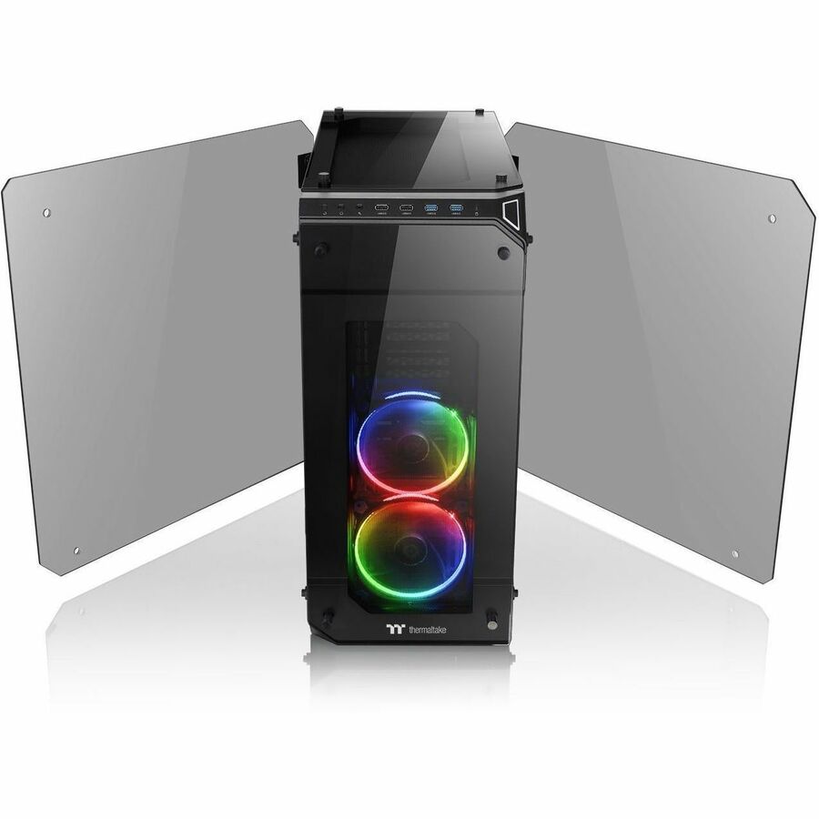 Thermaltake View 71 Tempered Glass RGB Edition Full Tower Chassis CA-1I7-00F1WN-01
