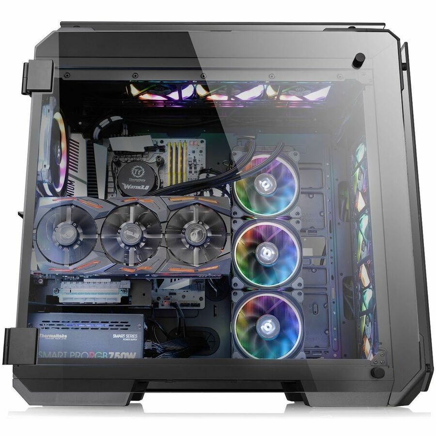 Thermaltake View 71 Tempered Glass RGB Edition Full Tower Chassis CA-1I7-00F1WN-01
