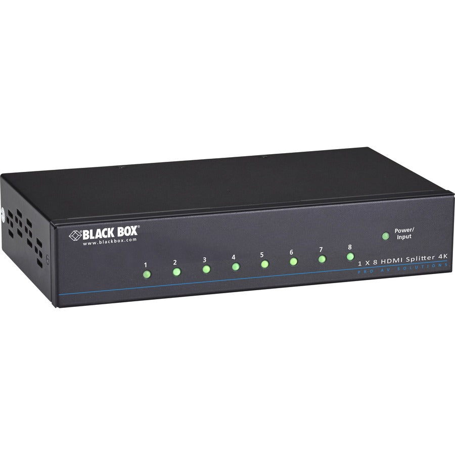 Black Box 4K HDMI Splitter - 1x8 VSP-HDMI1X8-4K