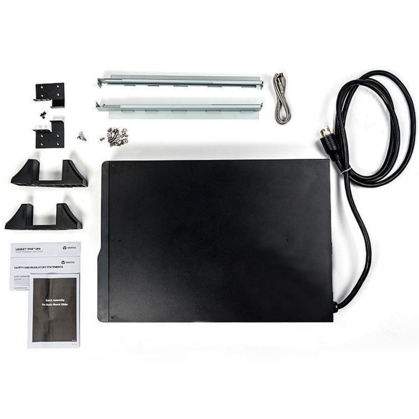 Vertiv Liebert PSI5 UPS - 1100VA/990W 120V|Line Interactive AVR Tower/Rack Mount PSI5-1100RT120