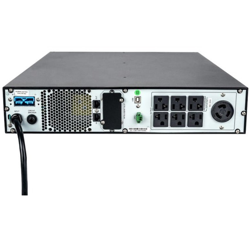 Vertiv Liebert PSI5 UPS - 1100VA/990W 120V|Line Interactive AVR Tower/Rack Mount PSI5-1100RT120