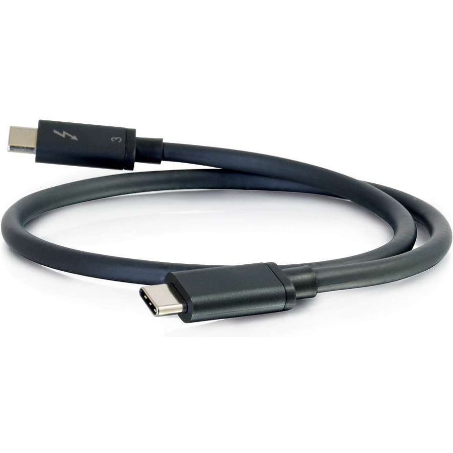 C2G 1.5ft USB C Cable - Thunderbolt 3 Cable - 40Gbps - M/M 28840