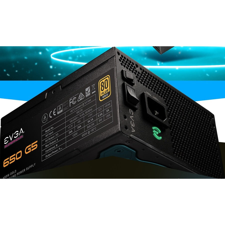EVGA SuperNOVA 650 G5 Power Supply 220-G5-0650-X1