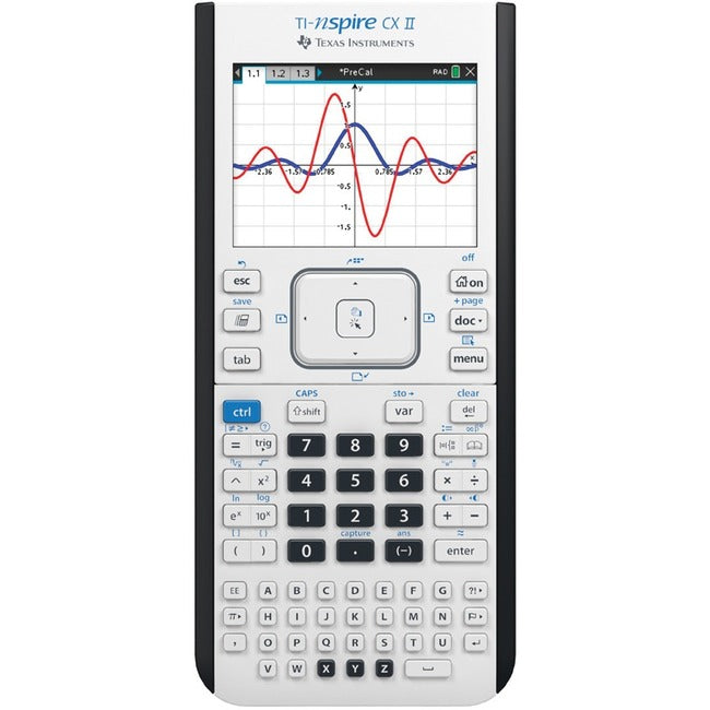 Texas Instruments TI-Nspire CX II Graphing Calculator NSCX2/CBX/2L1/A