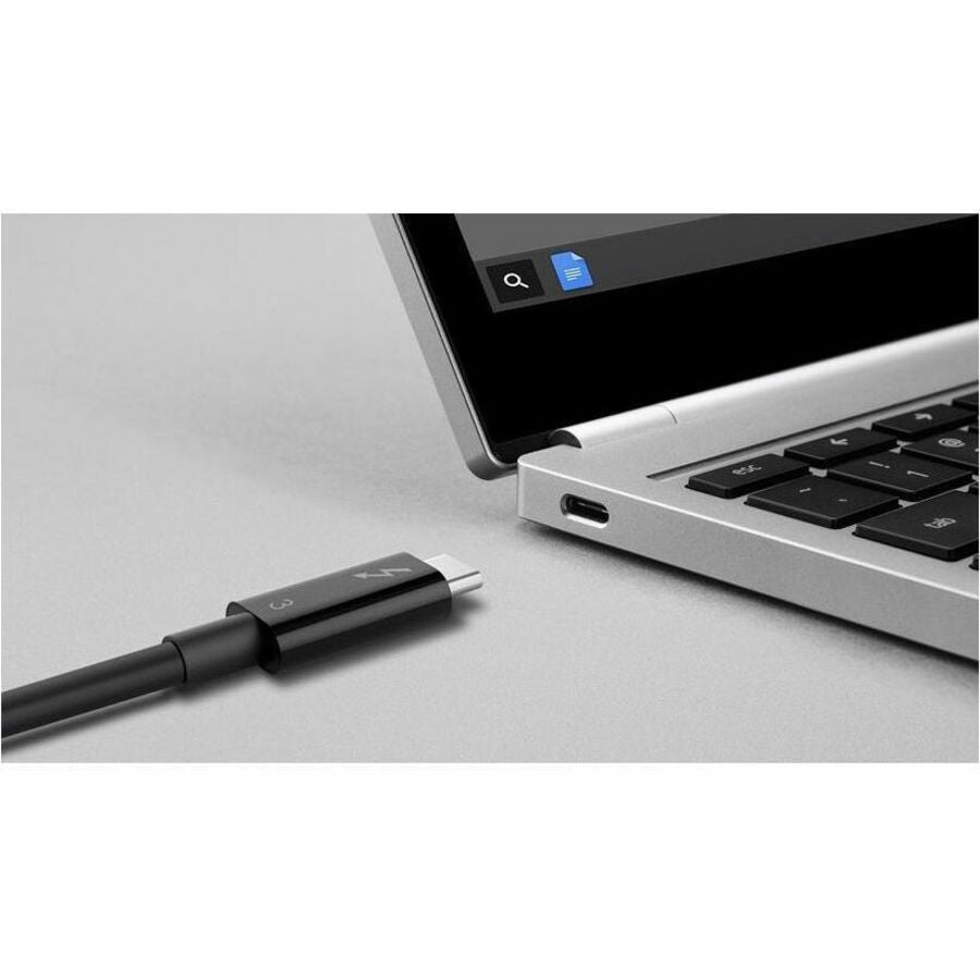 Belkin Thunderbolt 3 Cable (USB-C to USB-C, 100W) F2CD084BT0.8MBK