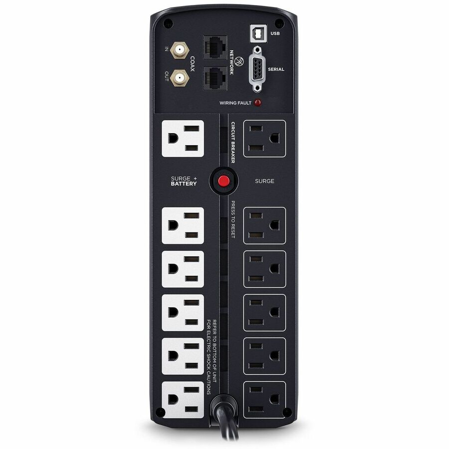 CyberPower CP1500AVRLCDTAA Intelligent LCD UPS Systems CP1500AVRLCDTAA