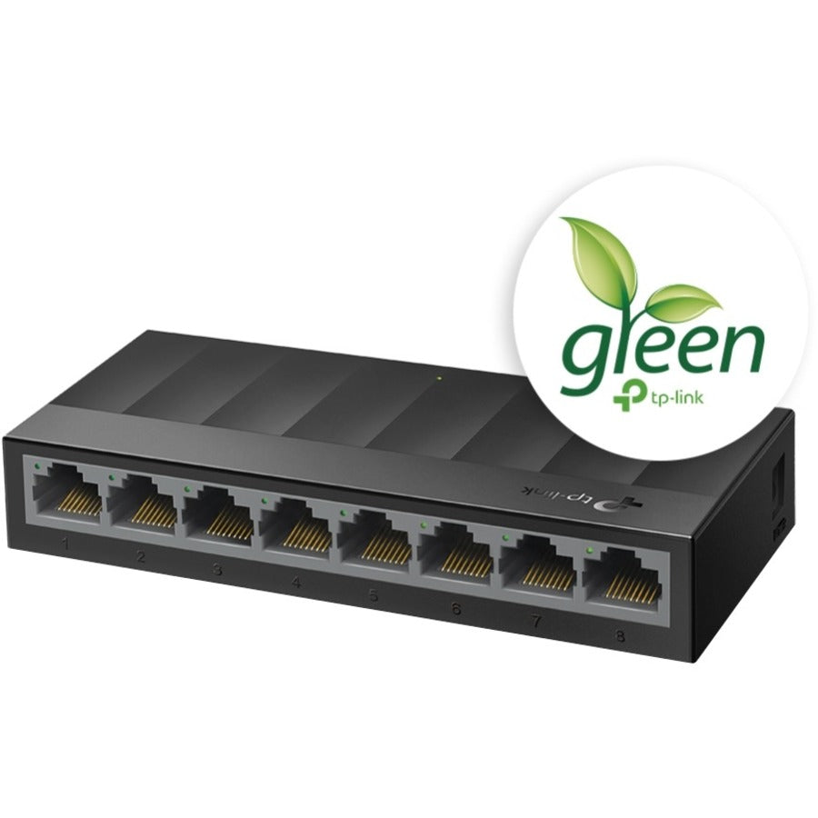 TP-Link LS1008G - Litewave 8 Port Gigabit Ethernet Switch LS1008G