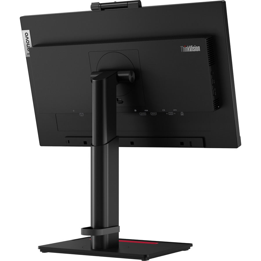 Lenovo ThinkVision T22v-20 22" Class Webcam Full HD LCD Monitor - 16:9 - Raven Black 61FBMAR6US