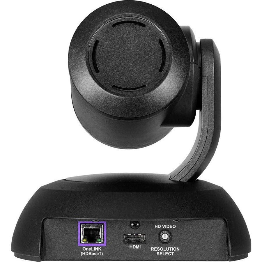 Vaddio RoboSHOT 12E HDBT OneLINK Bridge Video Conferencing System - Includes PTZ Camera and Interface - Black 999-99600-200