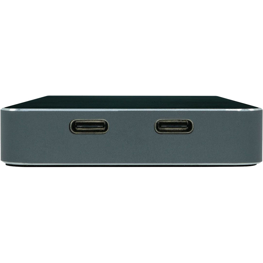 VisionTek VT200 USB-C Portable Dock - Dual Display - 100W Power Passthrough 901226