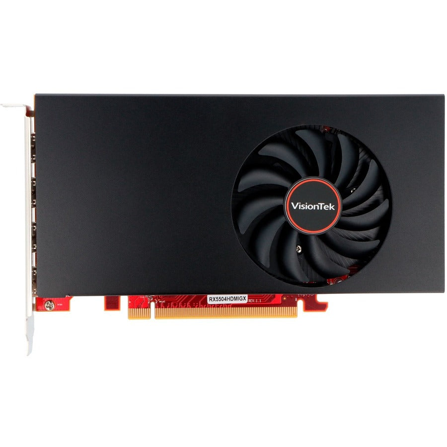 VisionTek AMD Radeon RX 550 Graphic Card - 4 GB GDDR5 - Full-height 901459