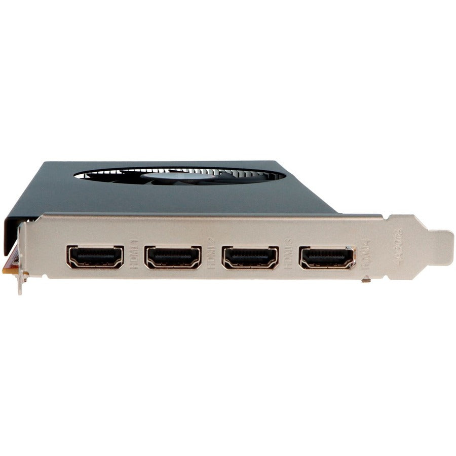 VisionTek AMD Radeon RX 550 Graphic Card - 4 GB GDDR5 - Full-height 901459