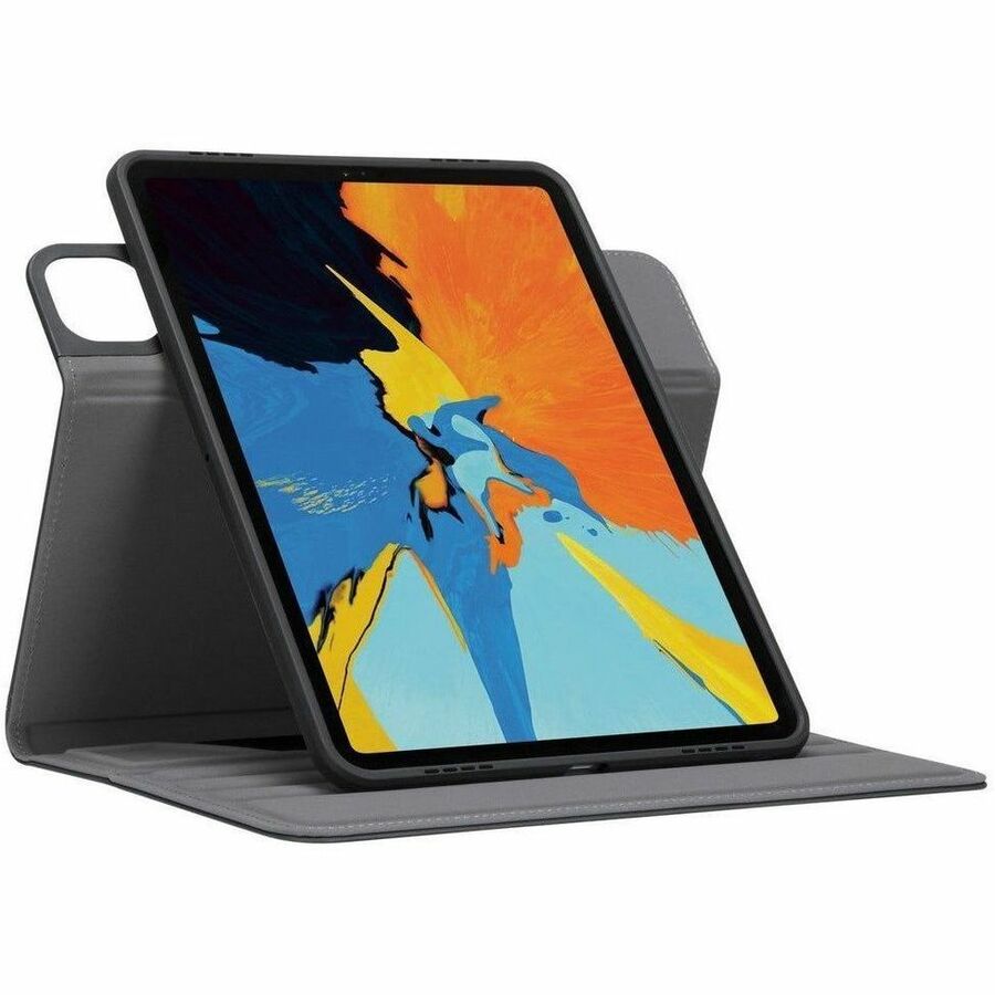 Targus VersaVu Classic THZ867GL Carrying Case (Folio) for 10.9" to 11" Apple iPad Air (4th Generation), iPad Air (5th Generation), iPad Pro, iPad Pro (2nd Generation), iPad Pro (3rd Generation), iPad Pro (4th Generation) Tablet - Black THZ867GL
