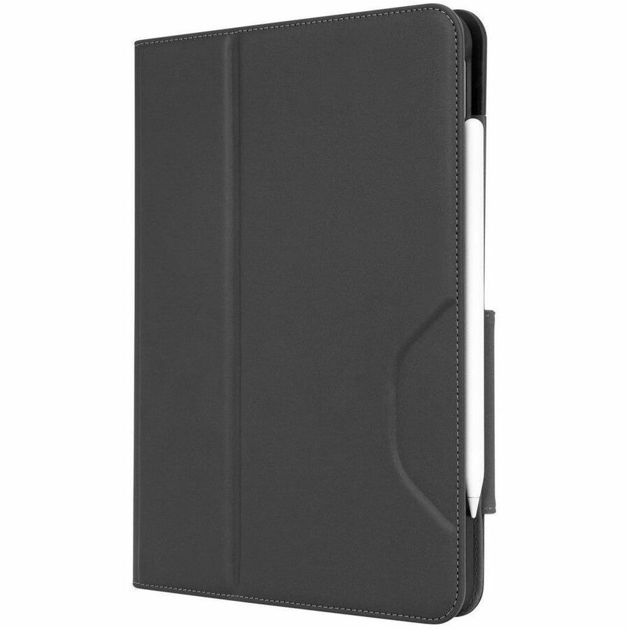Targus VersaVu Classic THZ867GL Carrying Case (Folio) for 10.9" to 11" Apple iPad Air (4th Generation), iPad Air (5th Generation), iPad Pro, iPad Pro (2nd Generation), iPad Pro (3rd Generation), iPad Pro (4th Generation) Tablet - Black THZ867GL