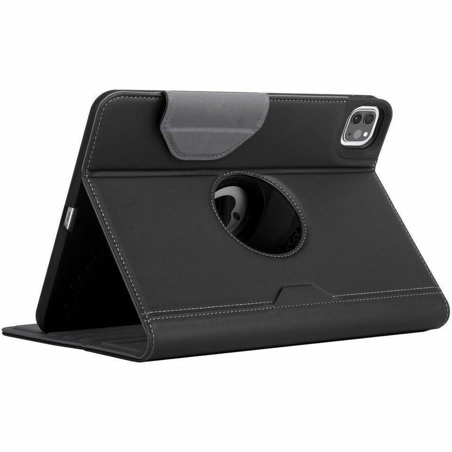 Targus VersaVu Classic THZ867GL Carrying Case (Folio) for 10.9" to 11" Apple iPad Air (4th Generation), iPad Air (5th Generation), iPad Pro, iPad Pro (2nd Generation), iPad Pro (3rd Generation), iPad Pro (4th Generation) Tablet - Black THZ867GL