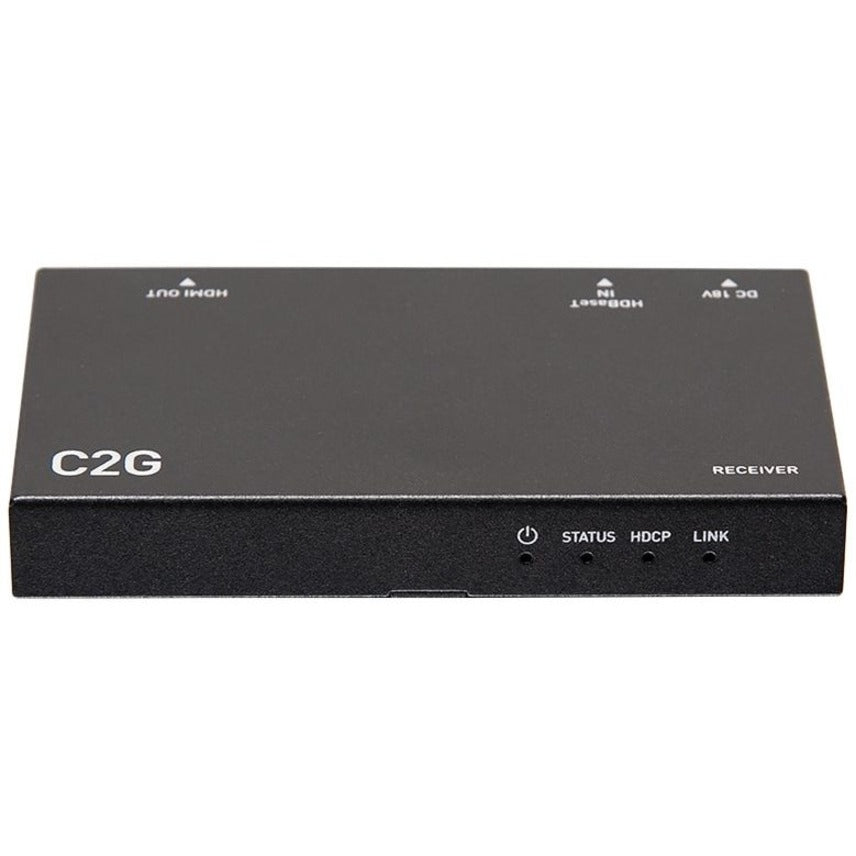C2G HDMI HDBaseT over Cat5e, Cat6, Cat6a Extender Kit - Transmitter to Box Receiver - 4K 60Hz 30010