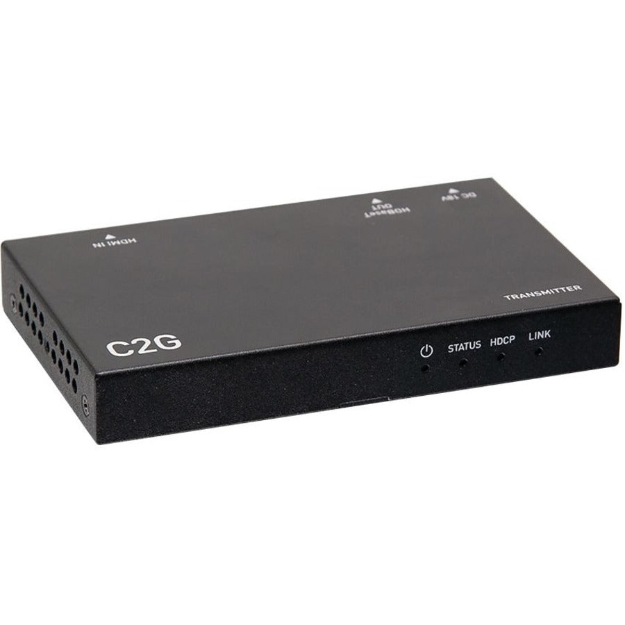 C2G HDMI HDBaseT over Cat5e, Cat6, Cat6a Extender Kit - Transmitter to Box Receiver - 4K 60Hz 30010