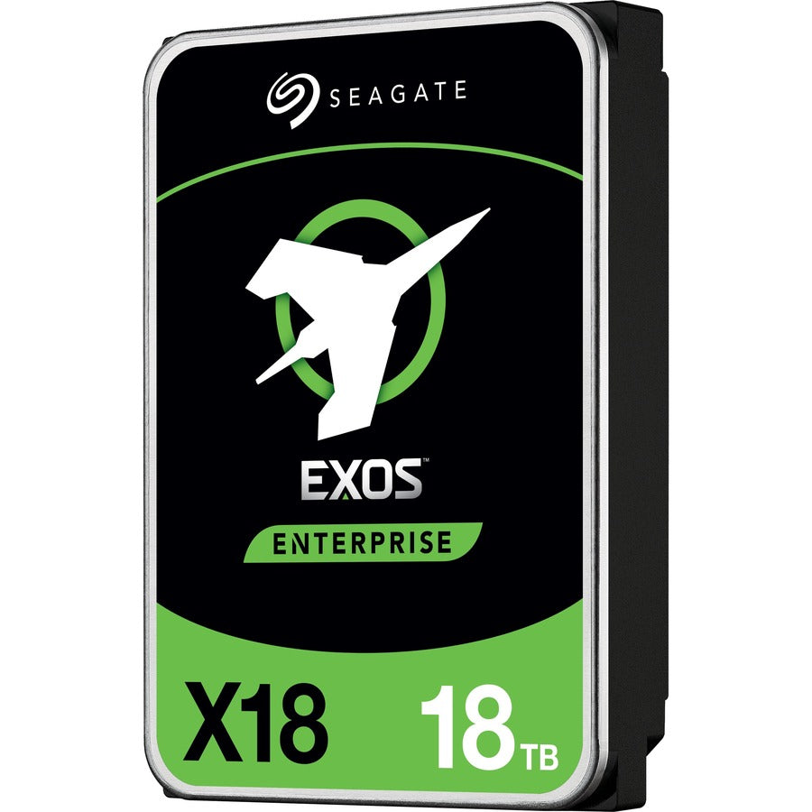 Seagate Exos X18 ST18000NM000J 18 TB Hard Drive - Internal - SATA (SATA/600) ST18000NM000J