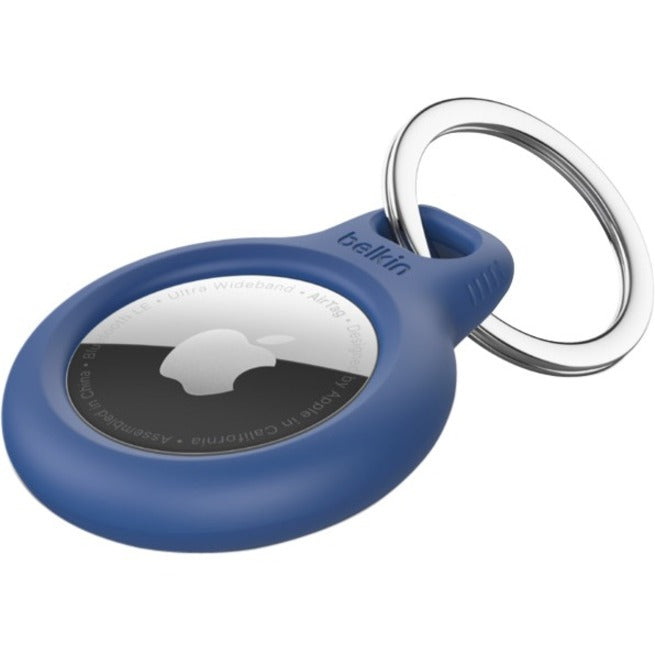Belkin Secure Holder with Key Ring for AirTag F8W973BTBLU