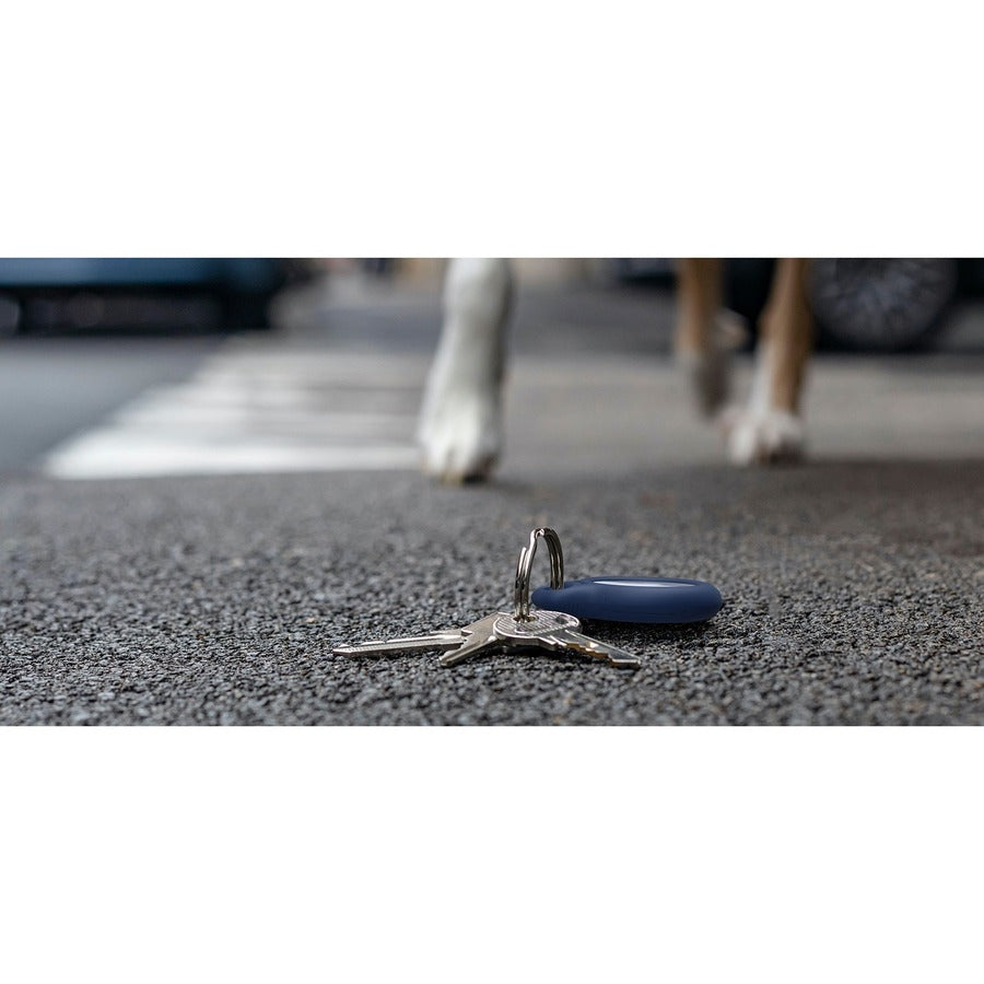 Belkin Secure Holder with Key Ring for AirTag F8W973BTBLU