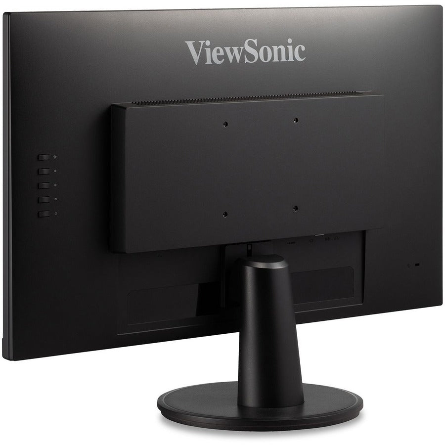 ViewSonic VA2447-MH 24 Inch Full HD 1080p Monitor with 100Hz, Ultra-Thin Bezel, AMD FreeSync, Eye Care, and HDMI, VGA Inputs for Home and Office VA2447-MH