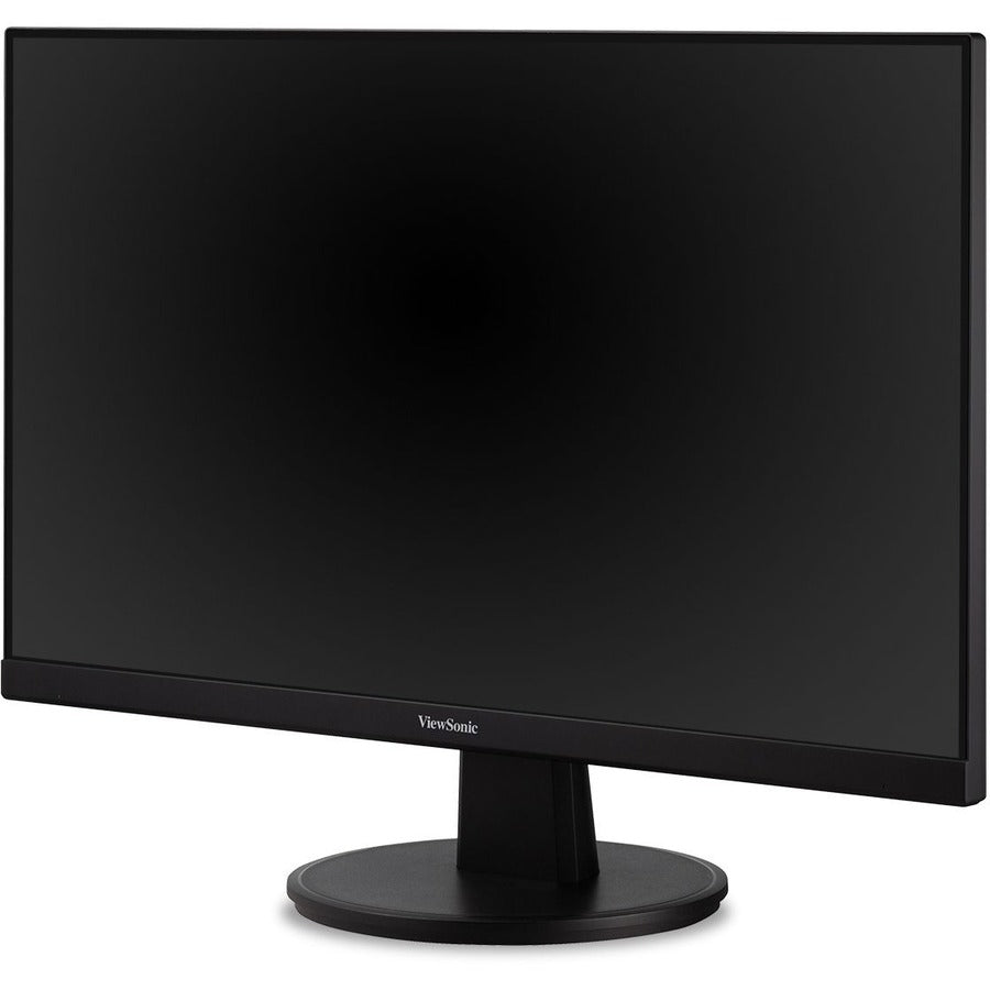 ViewSonic VA2447-MH 24 Inch Full HD 1080p Monitor with 100Hz, Ultra-Thin Bezel, AMD FreeSync, Eye Care, and HDMI, VGA Inputs for Home and Office VA2447-MH