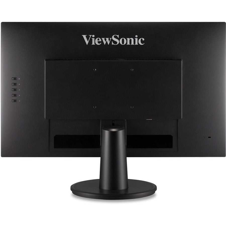 ViewSonic VA2447-MH 24 Inch Full HD 1080p Monitor with 100Hz, Ultra-Thin Bezel, AMD FreeSync, Eye Care, and HDMI, VGA Inputs for Home and Office VA2447-MH