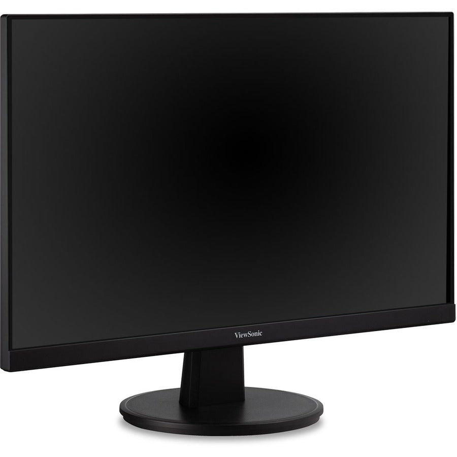 ViewSonic VA2447-MH 24 Inch Full HD 1080p Monitor with 100Hz, Ultra-Thin Bezel, AMD FreeSync, Eye Care, and HDMI, VGA Inputs for Home and Office VA2447-MH