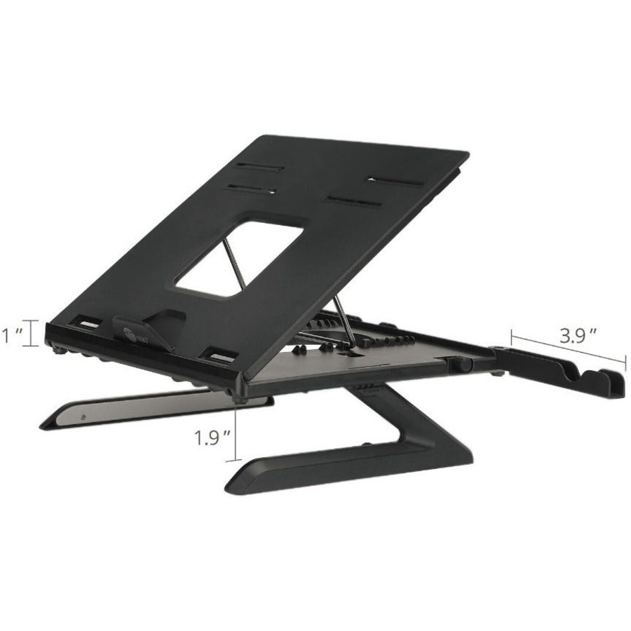 SIIG Adjustable Riser Stand Holder for Laptop up to 17" CE-MT3911-S1
