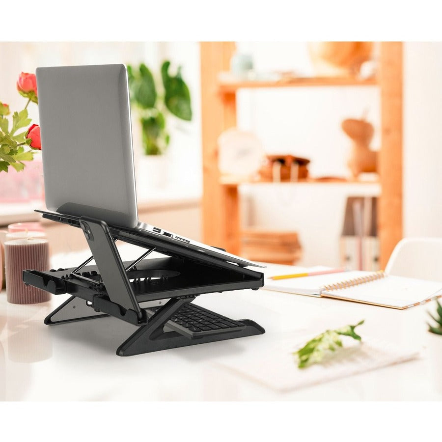 SIIG Adjustable Riser Stand Holder for Laptop up to 17" CE-MT3911-S1