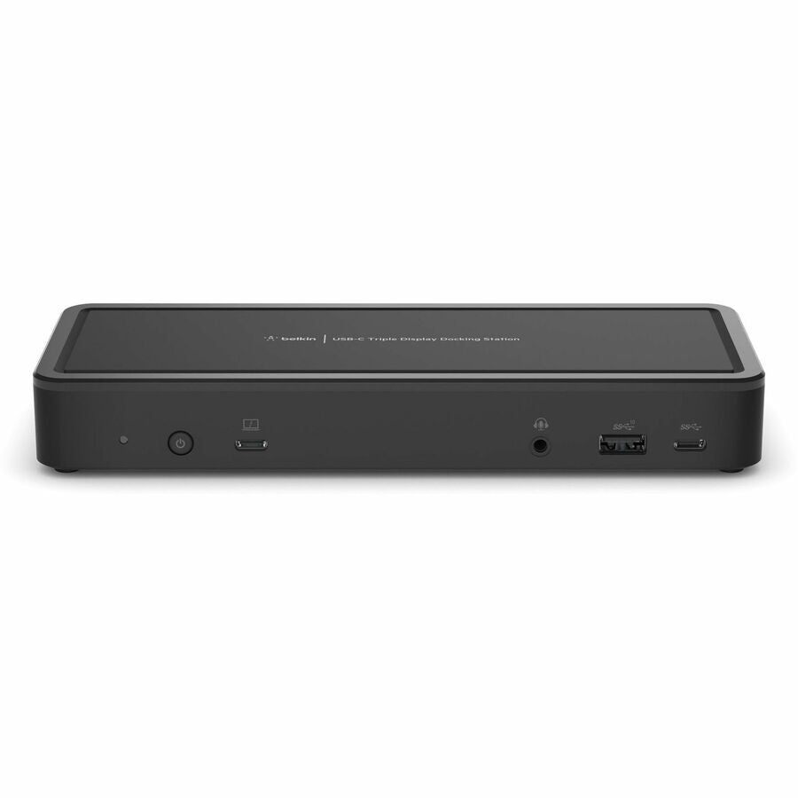 Belkin Universal USB-C Triple Display Laptop Docking Station - Chrome OS & Windows - 85W INC003TTBK