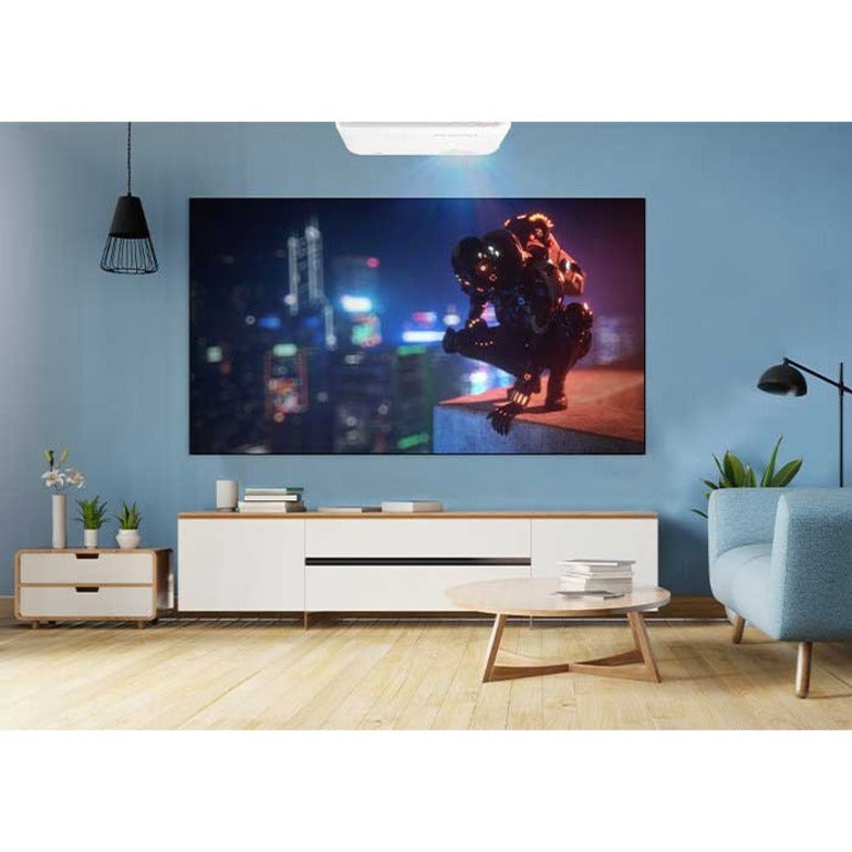 ViewSonic PX701-4K 4K UHD 3200 Lumens 240Hz 4.2ms Home Theater Projector with HDR, Auto Keystone, Dual HDMI, Sports and Netflix Streaming with Dongle on up to 300" Screen PX701-4K