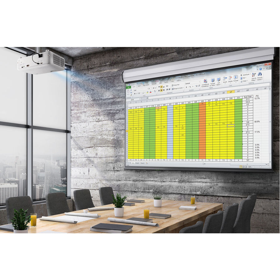 ViewSonic PX701-4K 4K UHD 3200 Lumens 240Hz 4.2ms Home Theater Projector with HDR, Auto Keystone, Dual HDMI, Sports and Netflix Streaming with Dongle on up to 300" Screen PX701-4K