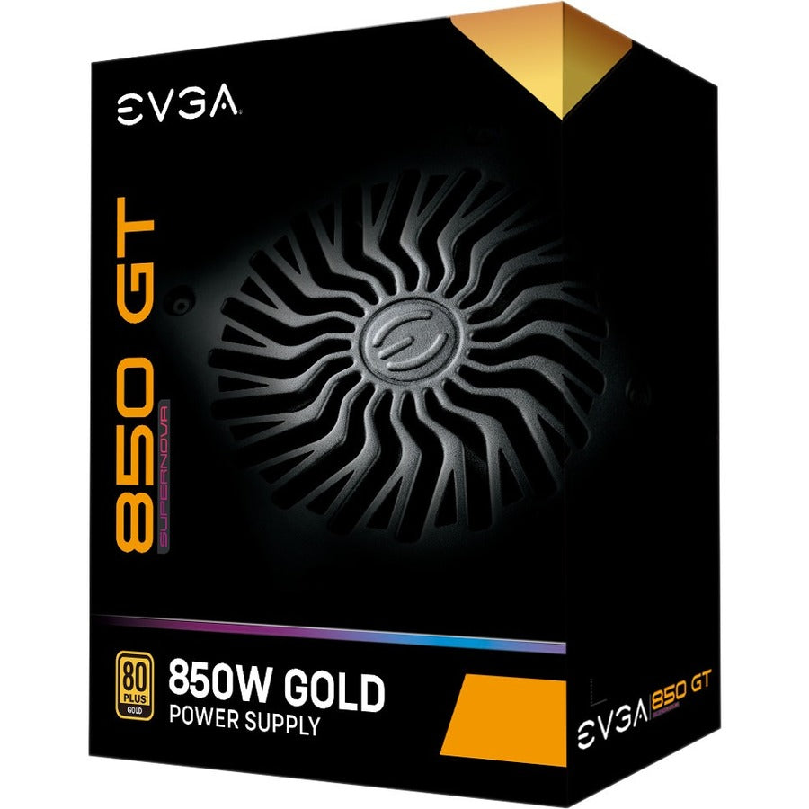 EVGA GT 850W Power Supply 220-GT-0850-Y1
