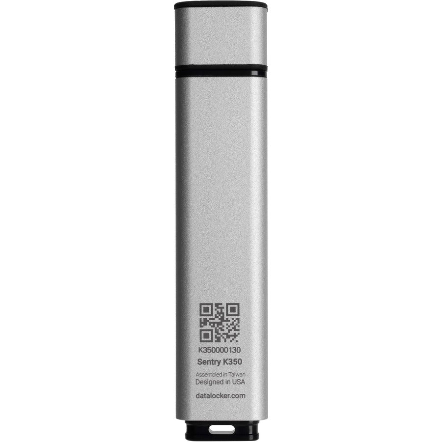 DataLocker K350 256 GB Encrypted USB Drive SK350-256-FE