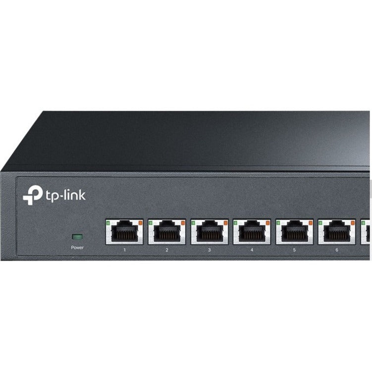 TP-Link TL-SX1008 - 8 Port 10G/Multi-Gig Unmanaged Ethernet Switch TL-SX1008