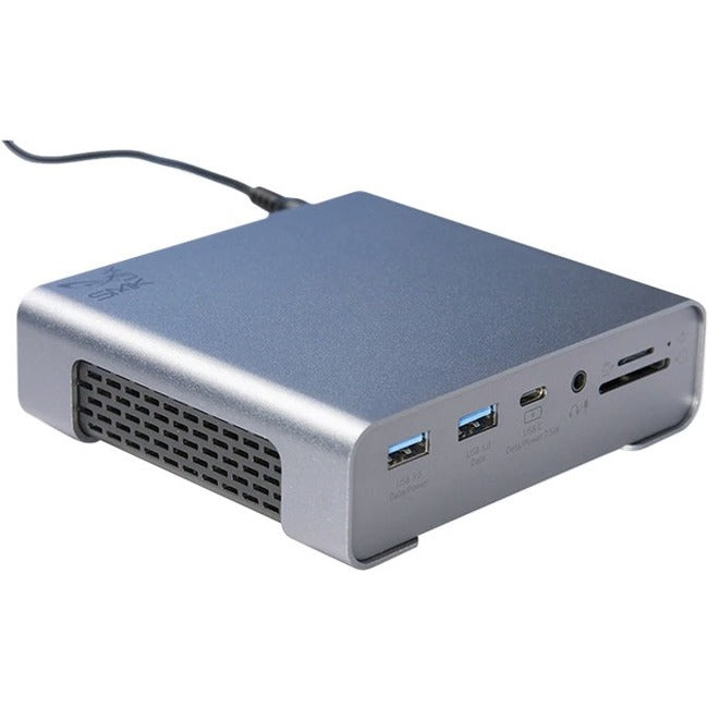 SMK-Link USB-C Triple 4K Monitor Docking Station - 2 x HDMI / DP - 60W PD - 5 x USB-A - 3 x USB-C - GbE - Dual Mode Audio Jack - SD/micro SD Card VP6970