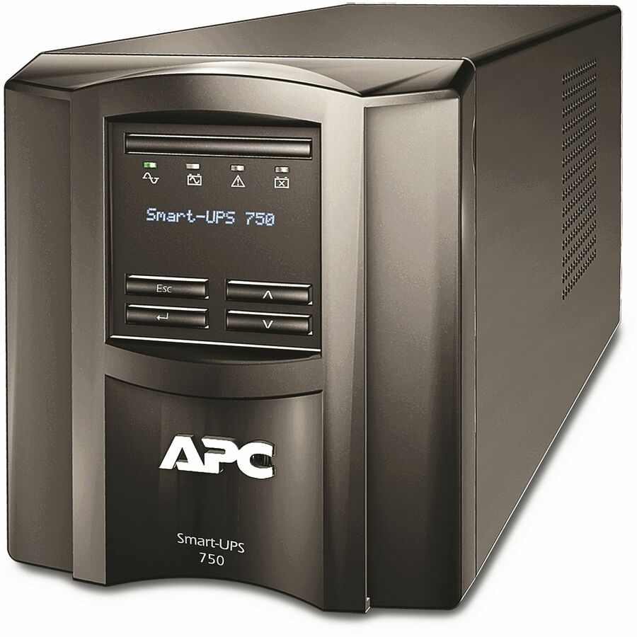 APC by Schneider Electric Smart-UPS 750VA Tower UPS SMT750CUS