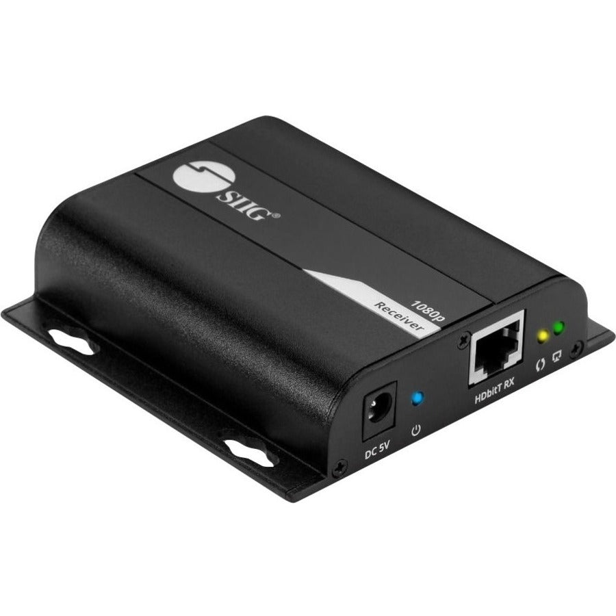 SIIG HDMI HDbitT Over IP Extender with IR - Receiver CE-H26U11-S1