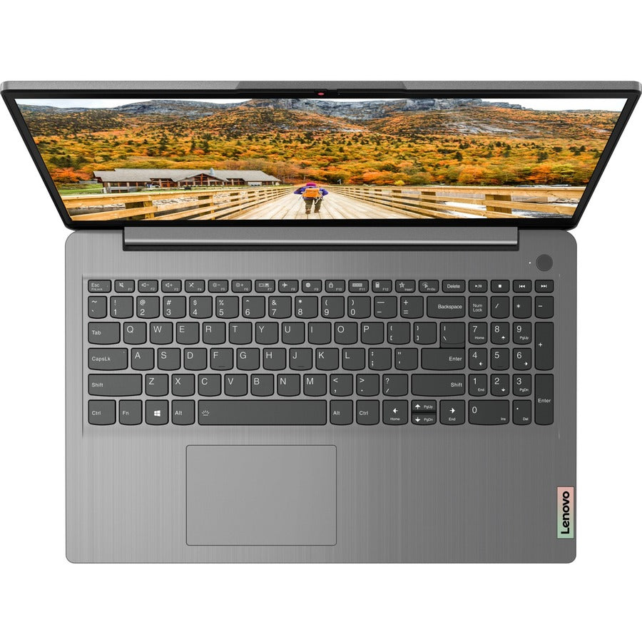 Lenovo IdeaPad 3 15ABA7 82RN000WUS 15.6" Touchscreen Notebook - Full HD - AMD Ryzen 5 5625U - 8 GB - 256 GB SSD - English (US) Keyboard - Arctic Gray 82RN000WUS