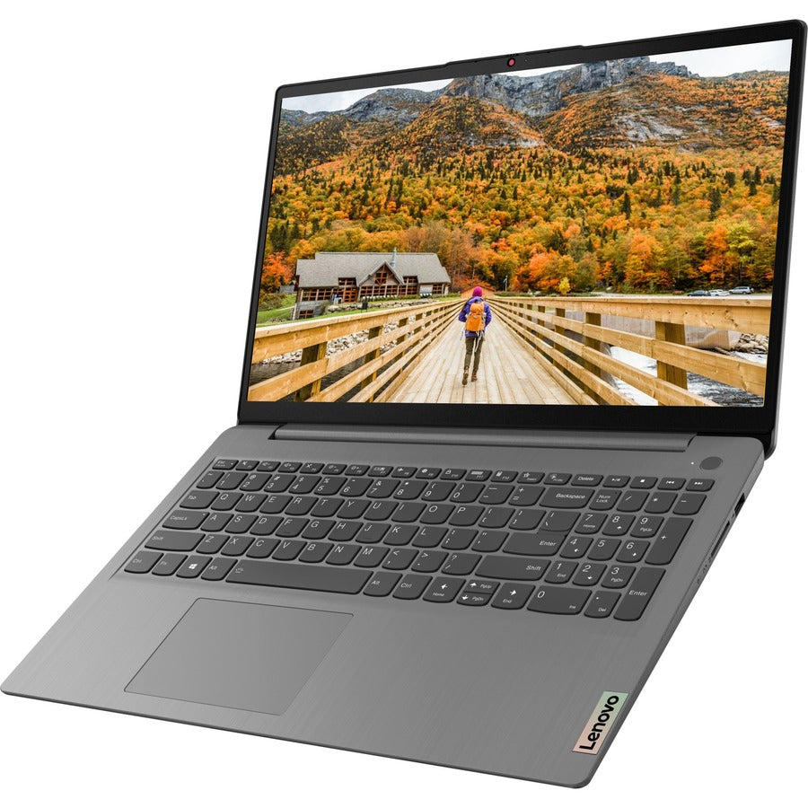 Lenovo IdeaPad 3 15ABA7 82RN000WUS 15.6" Touchscreen Notebook - Full HD - AMD Ryzen 5 5625U - 8 GB - 256 GB SSD - English (US) Keyboard - Arctic Gray 82RN000WUS