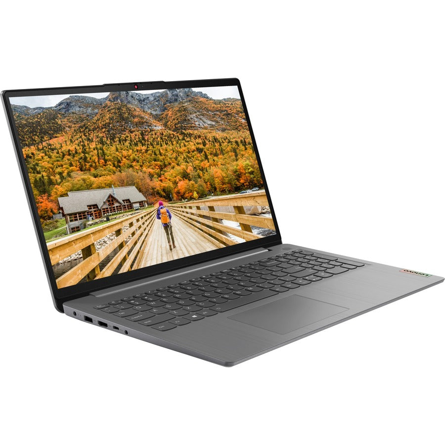 Lenovo IdeaPad 3 15ABA7 82RN000WUS 15.6" Touchscreen Notebook - Full HD - AMD Ryzen 5 5625U - 8 GB - 256 GB SSD - English (US) Keyboard - Arctic Gray 82RN000WUS